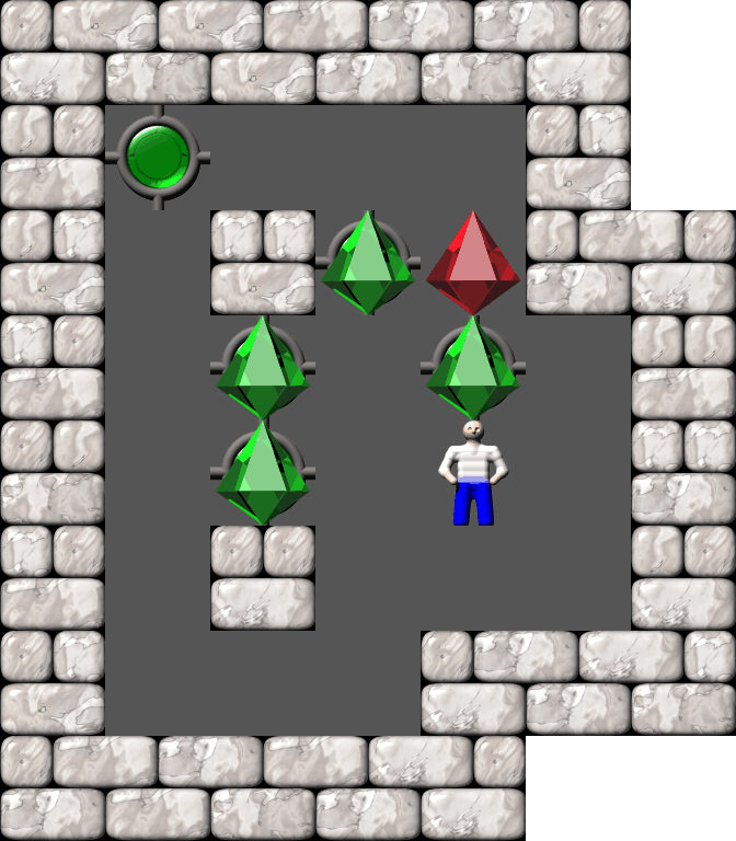 Sokoban Homz Levels level 104